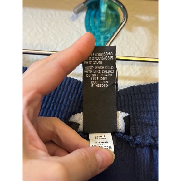 IZ Byer High-Low Navy Blue Skirt - Women's Small - Picture 4 of 10